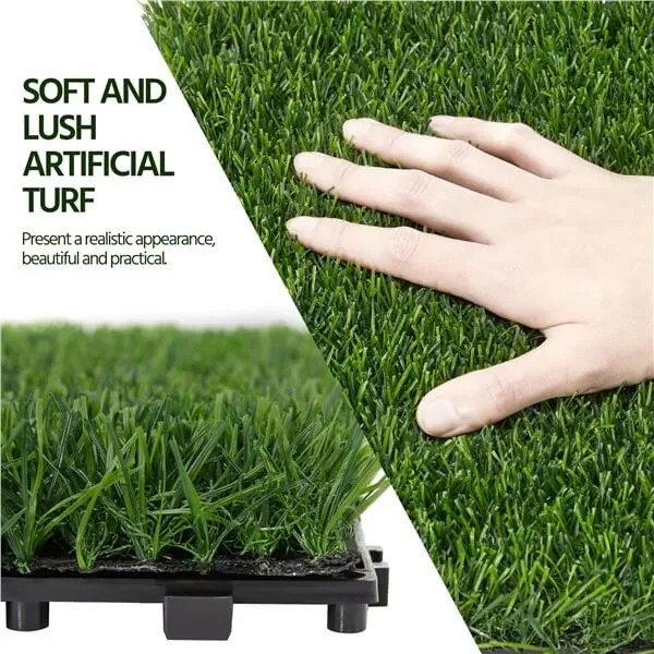 Yaheetech 12" x 12" Artificial Grass