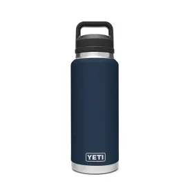 YETI Rambler 36 oz. Bottle with Chug Cap, Navy