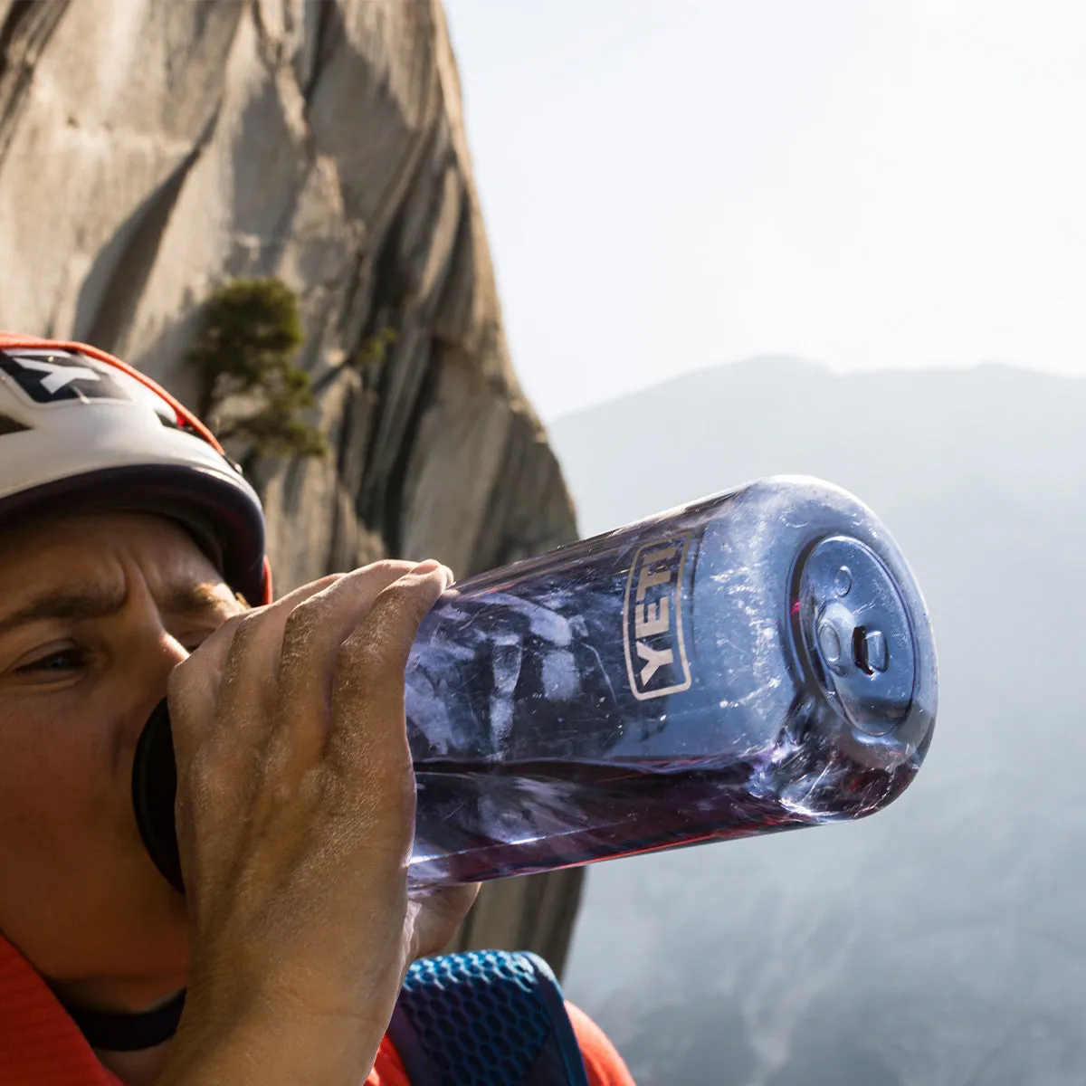 YETI Yonder™️ 50 oz. Plastic Bottle with Yonder Chug Cap, Navy