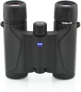 Zeiss Terra ED 10x25 Binocular, Compact & Pocketable, Black